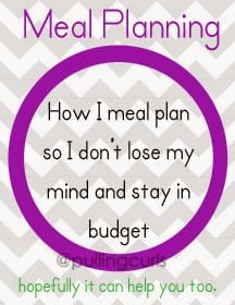 Meal Plans Tips | menu | budget | health | lose weight | family