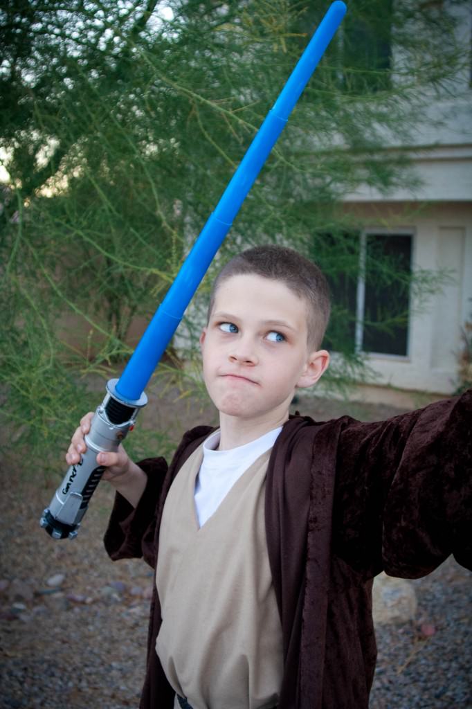 Jedi costume
