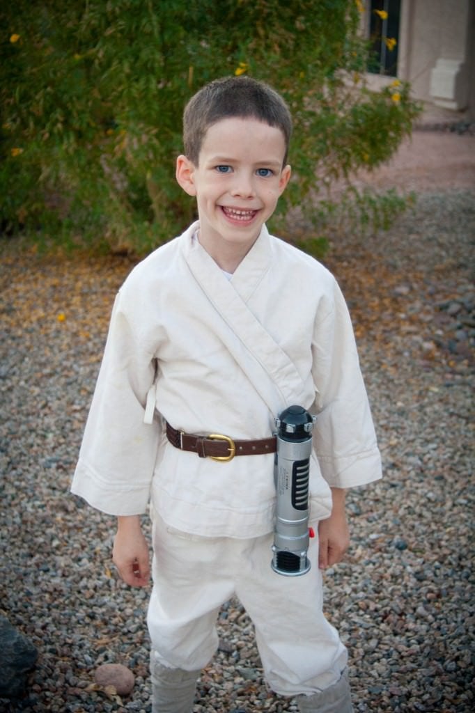 Luke Skywalker Costume