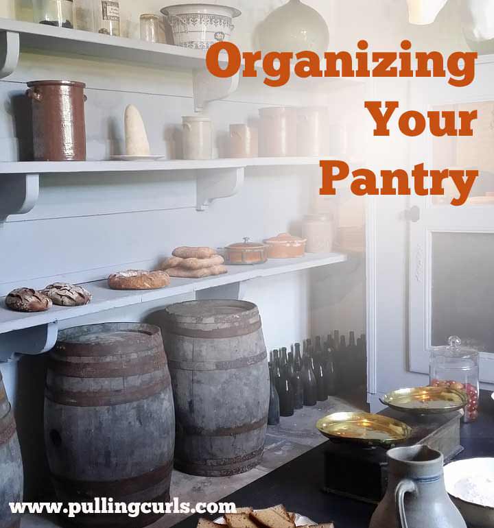 An organized pantry makes meal prep planning, saving and eating all the easier!