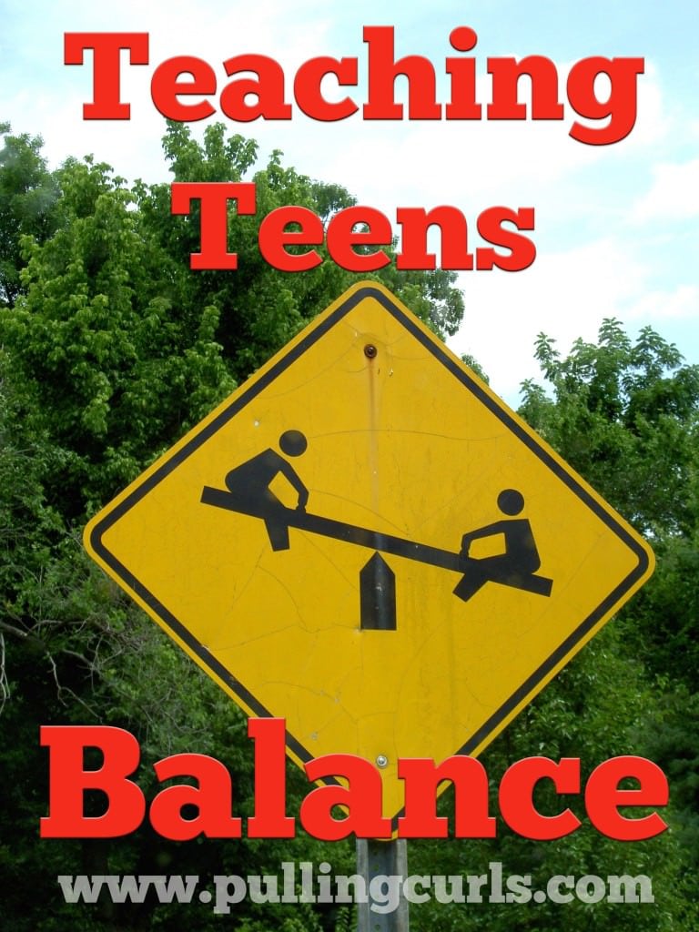 The choices your teen makes in their diet can really affect how much they achieve each day, the key seems to be helping them learn to balance their choices in food, activity and beverages each day. #ad