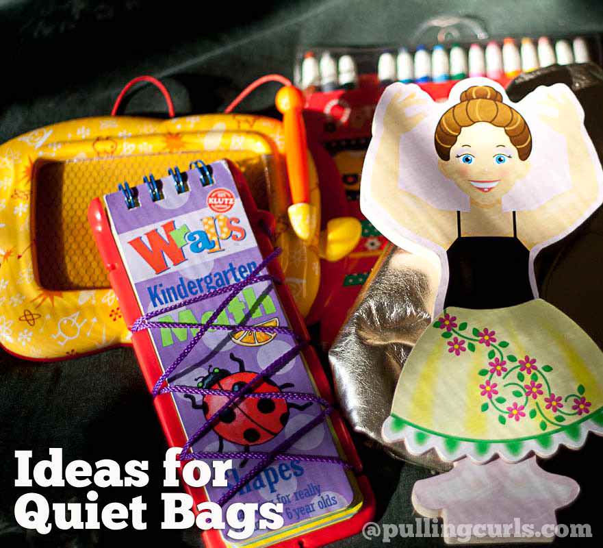 How to Create Quiet Bags for Church Or Other Meetings