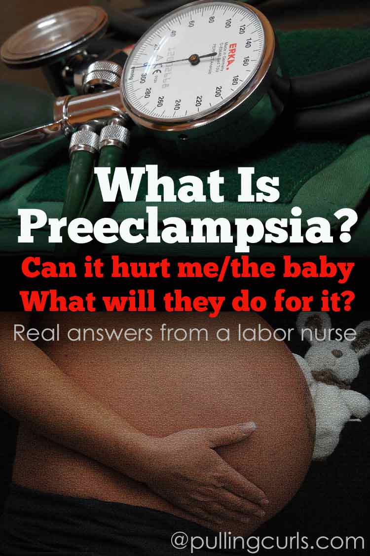 what is preeclampsia in pregnancy