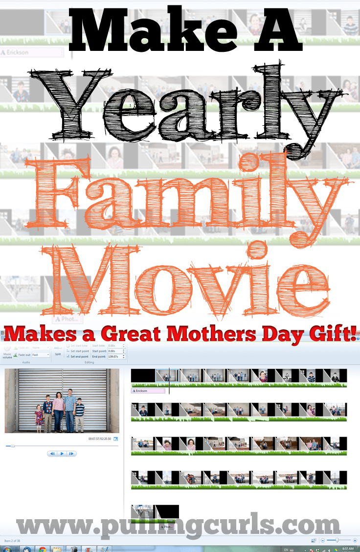 How to Make a Family Video » Pulling Curls