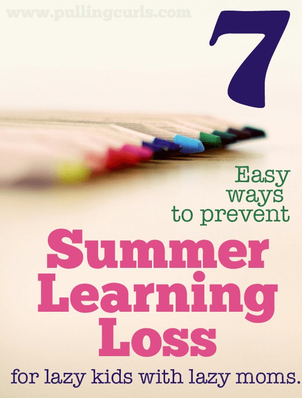 7 Tips to Prevent Summer Learning Loss