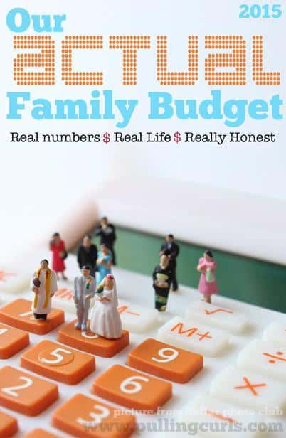 Budgeting for a family of 5 can be confusing at best. Budgeting is an art that needs to take into effect your organization skills as well as your income. Come see our ACTUAL NUMBERS of our family budget.