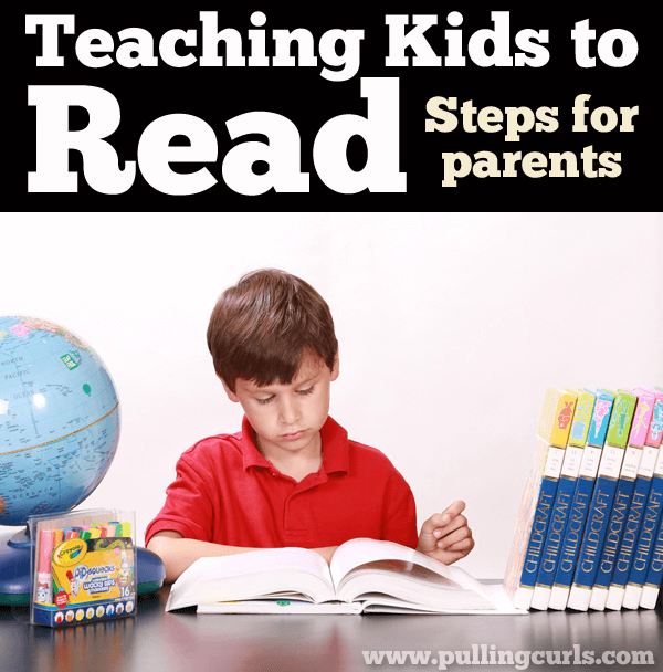 Parents Teaching Reading will help you in 4 steps in guiding your child to the magical world of literacy!