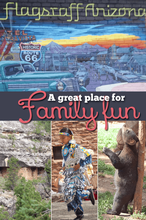 Flagstaff, Arizona is a great place to visit for families. There is so much nearby. Grand Canyon, Wildlife places, and tasty food make the trip really enjoyable!