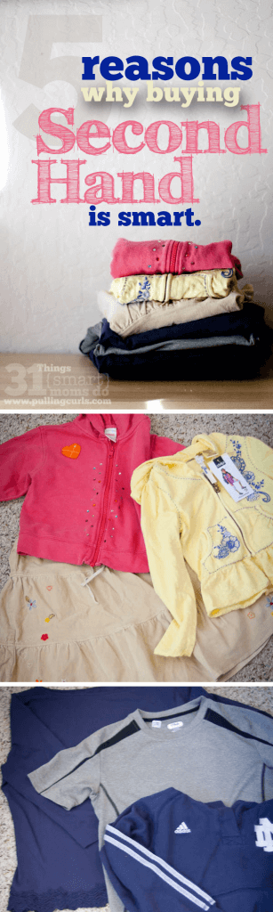 Buying clothes second hand is a great way to save money, and now with a new program from schoola.com -- you can share that savings with your school as well! Buying second hand is just smart. Check out these tips!