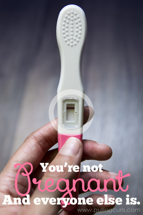 Not getting pregnant puts you in a really frustrating place, I know because I have been there. BUT, you can't let infertility define who you are.