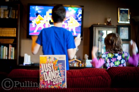 Just Dance with Family.