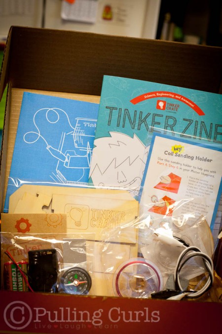 This tinker create is about creating a circuit.