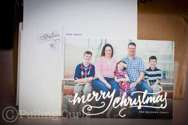 Our beautiful Christmas Cards from minted.