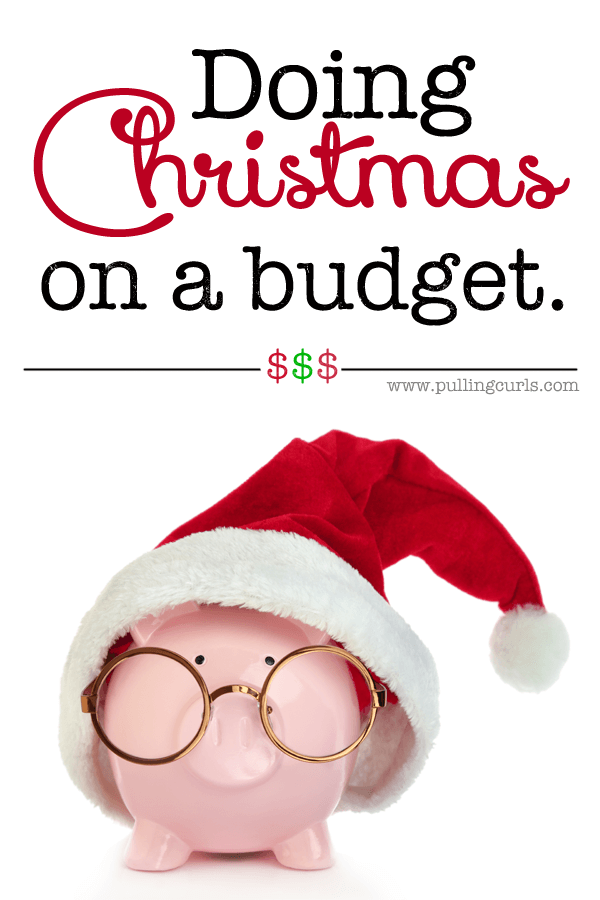 Christmas on a budget - Frugal Christmas - Christmas budgeting - Christmas budget gift ideas - for kids, for families gifts, ideas.
