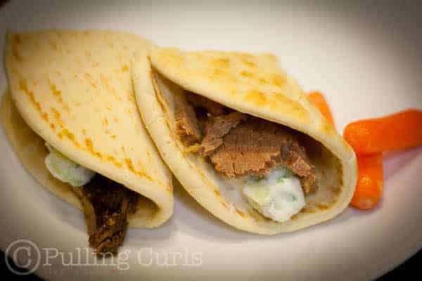 Slow Cooker Beef Shwarma from Gathered Table