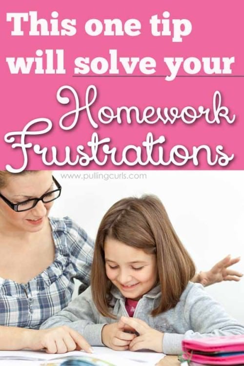Does homework time put everyone on edge at your house, does it seem to last forever leaving no time for play. Take this tip from your college professors! This tip for mom helping with homework will get you all back to something you'd rather do.