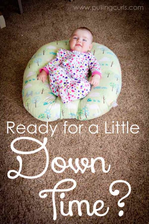 Infants | put baby down | how do I take a shower? | tummy time | things to do | newborn baby | tips | mom