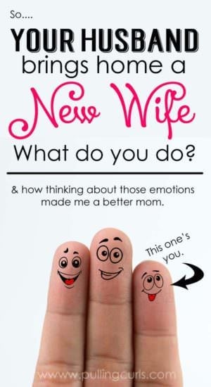 husband brings home a new wife