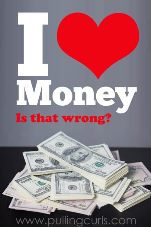 I love money. Say it. Does it make you feel weird? Do you feel like you shouldn't. Come find out how that's affecting you!