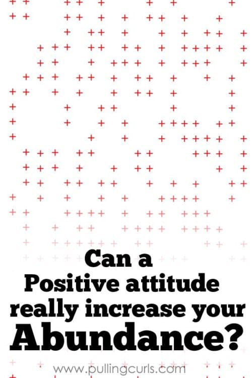 Can your attitude REALLY make a difference in your checkbook bottom line? I say it can, and this month I have proof!