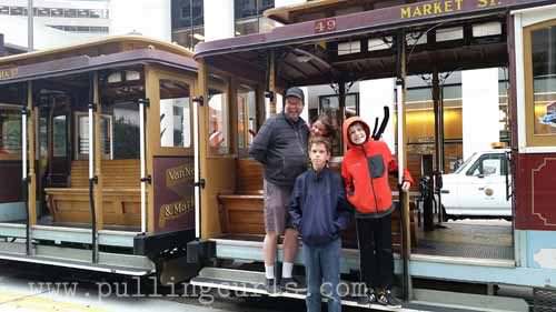 SF Cable Cars using the CityPASS