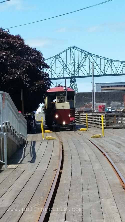 The arcadia trolley is only a buck and gives you great views of the harbor.