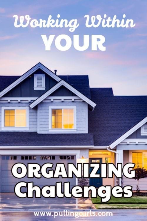The key to finding a great organizing system is figuring out YOUR personal organizing challenges, and then working around them. Come find out how we did it at our house!