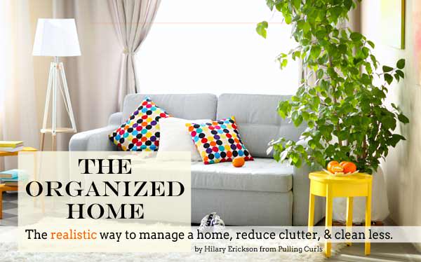 Organized home horizontal small