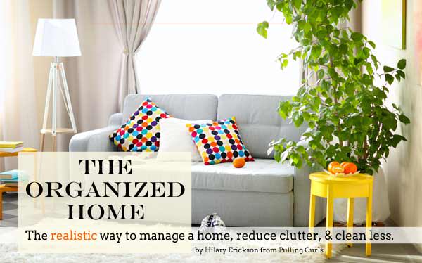 organized home horizontal small