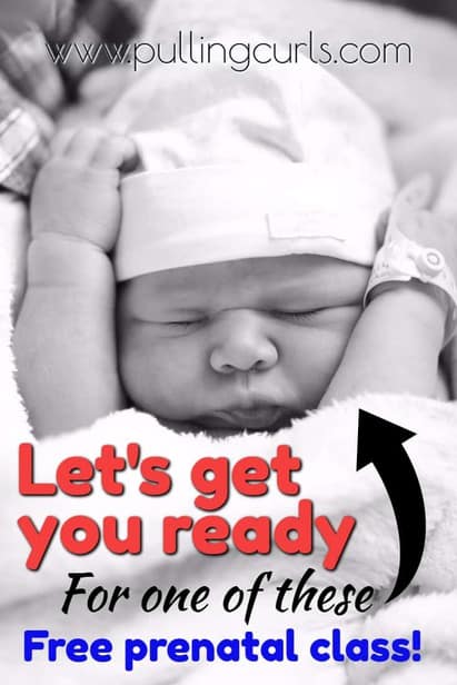 prenatal class education | free | nurse | informed | education | childbirth | labor and delivery | pregnancy