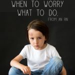 toddler head injury delayed symptoms