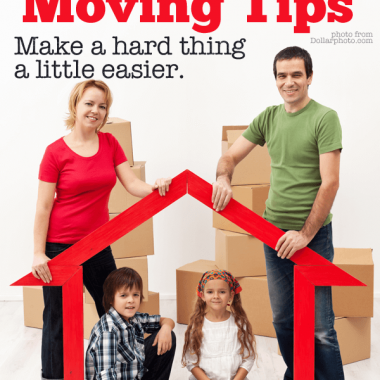 These family moving tips are ideas that will help your kids move with grace, and with you modeling good behavior to help them adjust. It's hard, but an open mind helps!