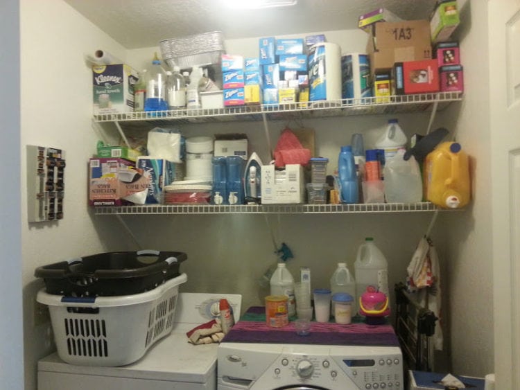 Organization in the laundry room is SO important. It can be a great place to keep many cleaning supplies and organizer your laundry system well. It can go awry really easily. I'll give you some laundry room organization ideas and products that can help. laundry room organization