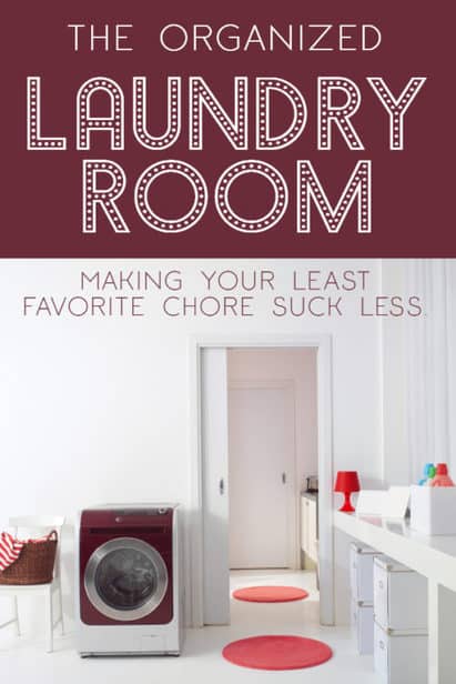 Organization in the laundry room is SO important. It can be a great place to keep many cleaning supplies and organizer your laundry system well. It can go awry really easily. I'll give you some laundry room organization ideas and products that can help. Organization in the laundry room