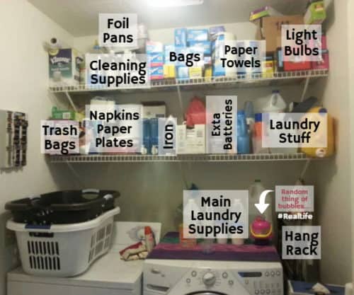 Organization in the laundry room is SO important. It can be a great place to keep many cleaning supplies and organizer your laundry system well. It can go awry really easily. I'll give you some laundry room organization ideas and products that can help. laundry room organization ideas