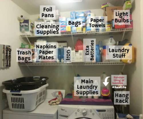 laundry room organization ideas