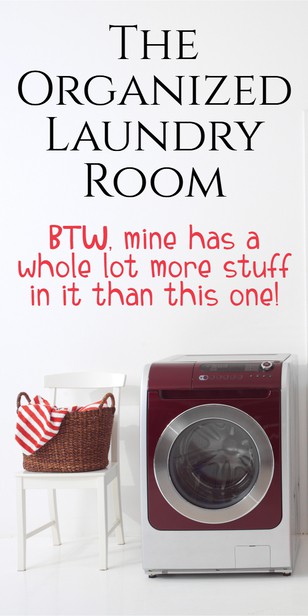 Organization in the laundry room is SO important. It can be a great place to keep many cleaning supplies and organizer your laundry system well. It can go awry really easily. I'll give you some laundry room organization ideas and products that can help.