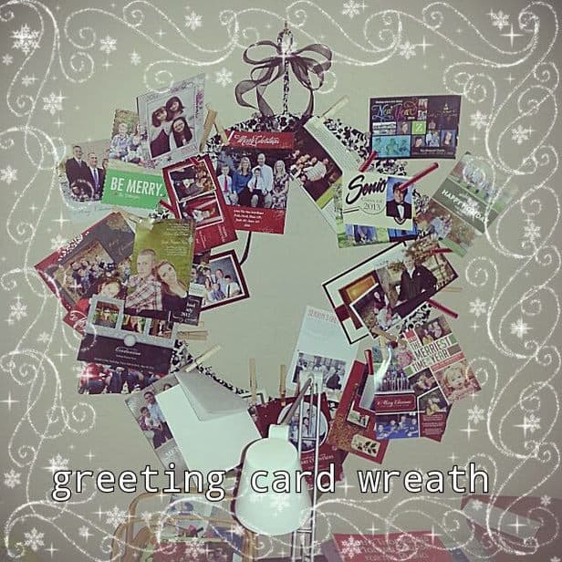 Greeting Card Wreath