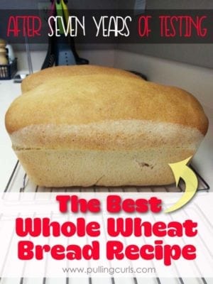 best whole wheat bread recipe | grinder | berries | mixer | homemade | baking