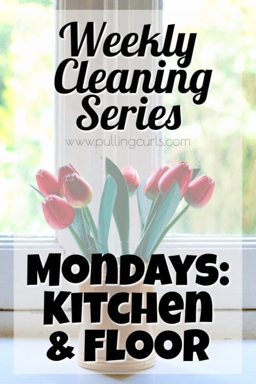 Cleaning Kitchen | DIY | Floors | grout | free Printable | cleaning schedule | tips | hacks