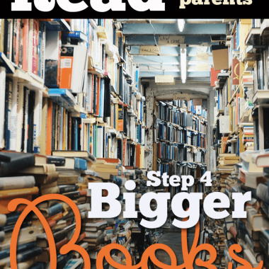 Moving on to bigger steps is the final "step" in teaching reading. It's a whole new world for early readers -- and YOU can help them see it all!