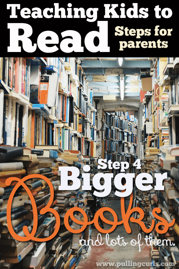 Moving on to bigger steps is the final "step" in teaching reading. It's a whole new world for early readers -- and YOU can help them see it all!
