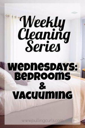 How to clean your room -- did your mom ever teach you? Let's vacuum, get out the clutter and create a peaceful place!