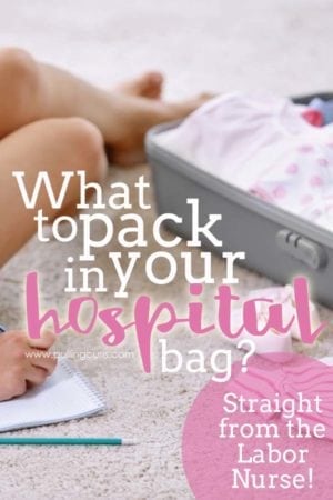 Hospital Bag for Delivery | mom to be | checklist | minimalist | C-section | essentials | labor | pregnancy