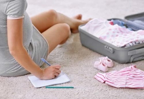 Hospital Bag for Delivery | mom to be | checklist | minimalist | C-section | essentials | labor | pregnancy