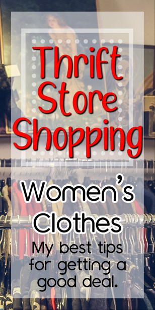 Shopping THrift stores can be like a true treasure hunt. Here are my BEST tips for finding the best deals that you'll love to fill your wardrobe with. #thriftstores #thrifting