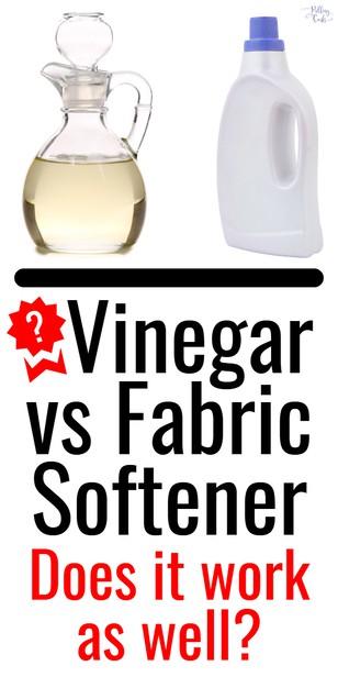 Vinegar can take the place of your regular fabric softeners. It has many benefits and can improve the life of your machine.