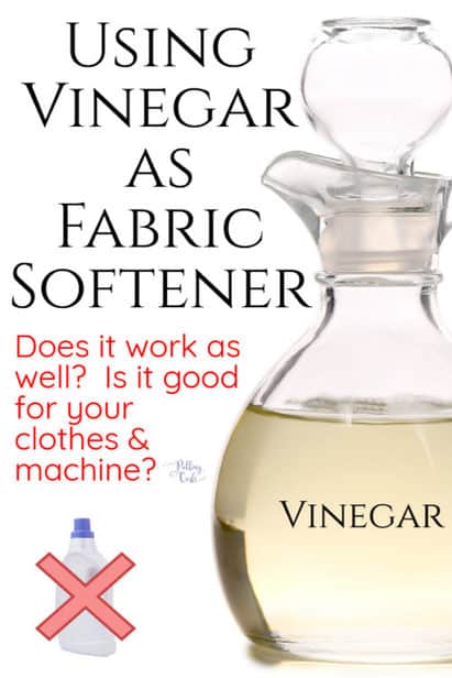 Vinegar can take the place of your regular fabric softeners.  It has many benefits and can improve the life of your machine.