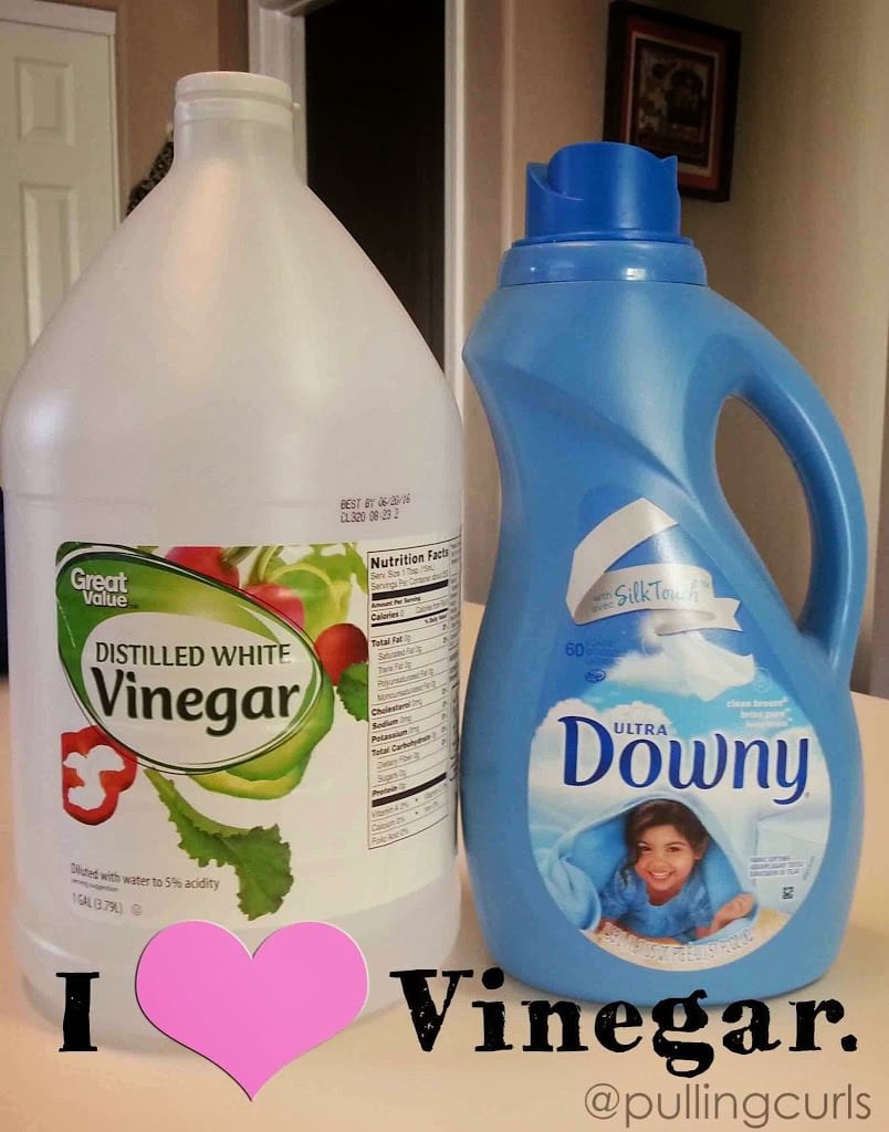 Using Vinegar as Fabric Softener