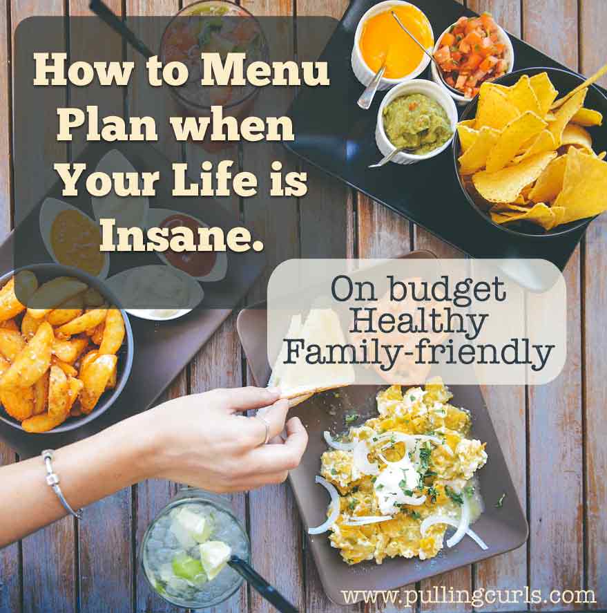 Meal Plans Tips | menu | budget | health | lose weight | family